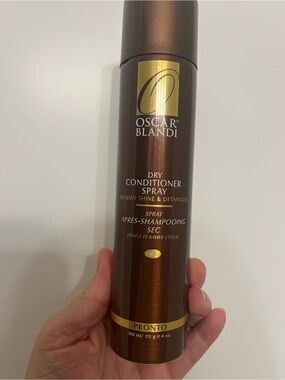 New Oscar Blandi Dry Conditioner Spray